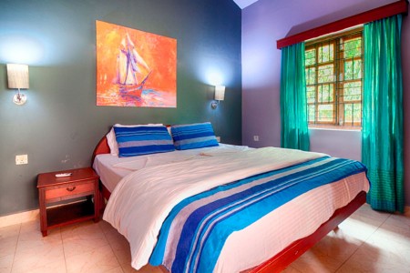 A 4BR furnished villa in Calangute-Baga area- Bedroom 