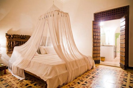 An elegant Portuguese villa in Candolim- Bedroom 