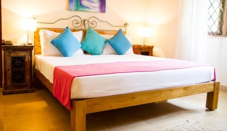 Presidential Garden Villa- Bedroom 1 