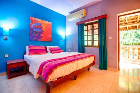 A 4BR furnished villa in Calangute-Baga area- Bedroom 