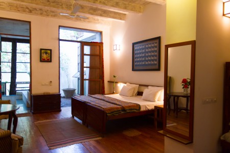 A furnished 6BR Portuguese villa in Moira, Goa- Bedroom 