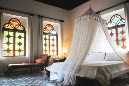 An elegant Portuguese villa in Candolim- Bedroom 