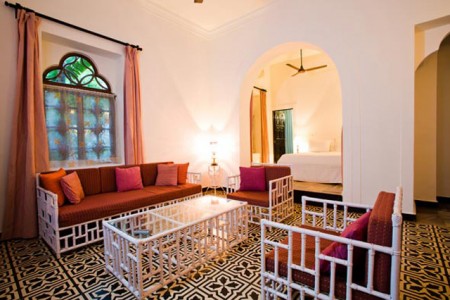 An elegant Portuguese villa in Candolim- Bedroom 