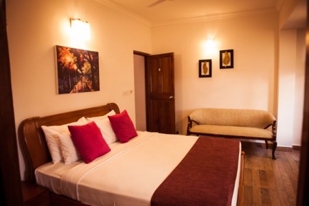 Royal Jacuzzi Villa- Spacious Room 