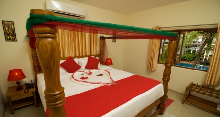 Luxury brand new villa in Arpora- Bedroom 