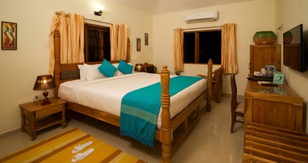 Luxury brand new villa in Arpora- Bedroom 