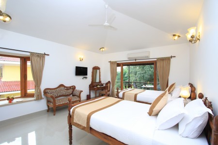 Highland Heritage Villa Rooms- Bedroom 