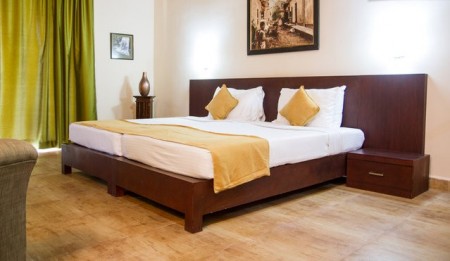 Presidential Pool Villa- Twin room with attached bathroom 