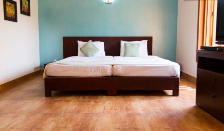 Presidential Pool Villa- Twin Bed 