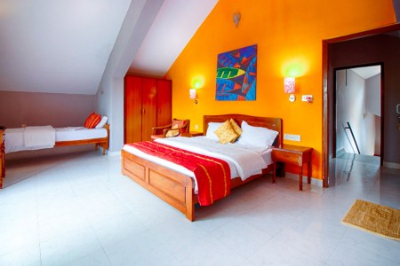 A 4BR furnished villa in Calangute-Baga area- Bedroom 