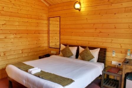 Lovely cozy cottages in Calangute beach- Bedroom 