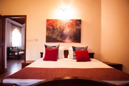 Royal Jacuzzi Villa- Spacious Room 