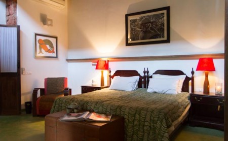 A furnished 6BR Portuguese villa in Moira, Goa- Bedroom 