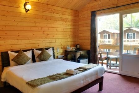 Lovely cozy cottages in Calangute beach- Bedroom 